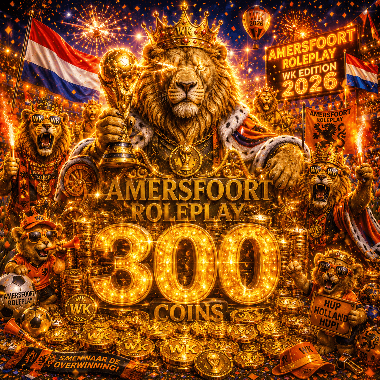 300 Coins image 0