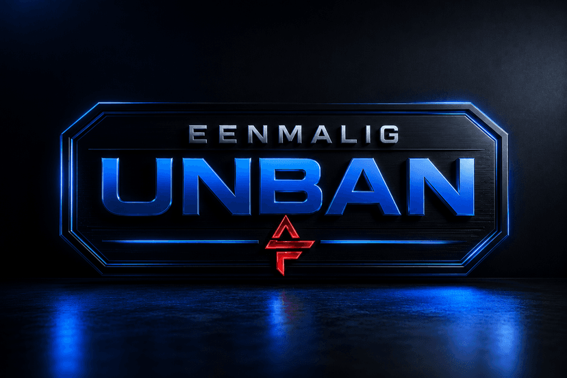 EENMALIG UNBAN VOOR IEDEREEN