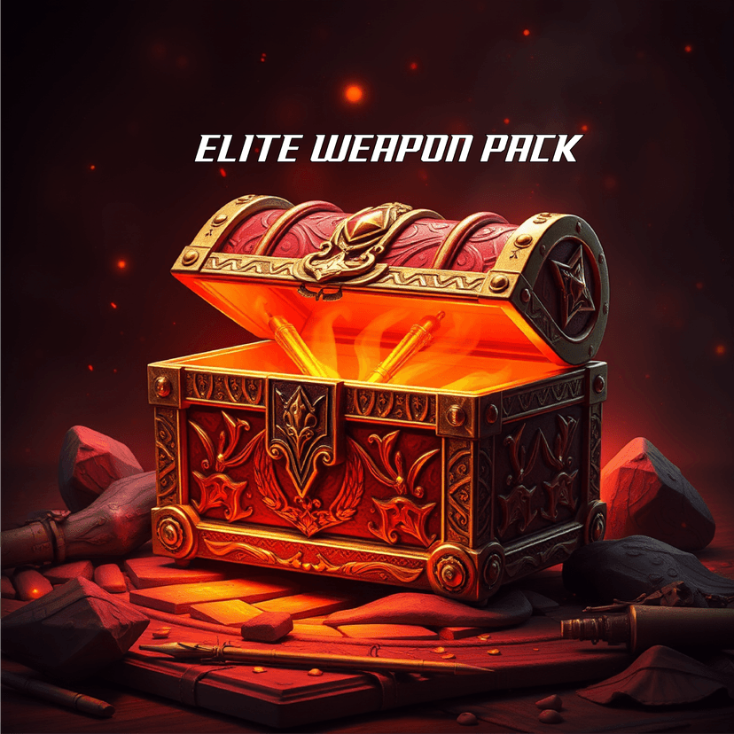 Elite Weapon pack