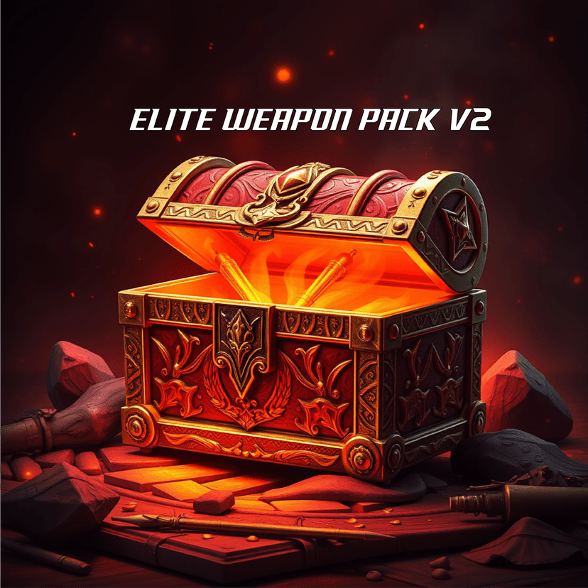 Elite Weapon pack V2 