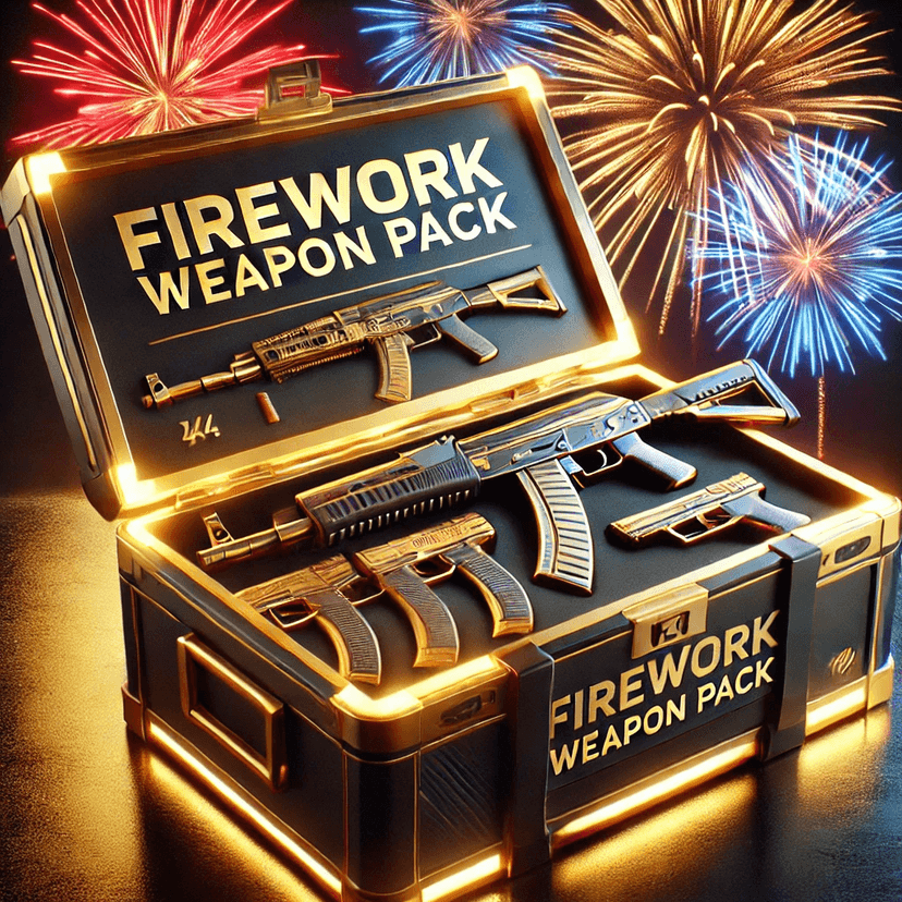 FIRE WORK WEAPON Pack 🎆 