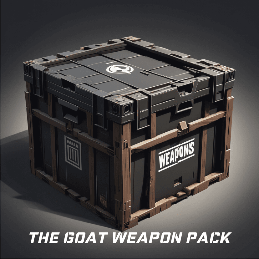 The Goat Weapon Pack