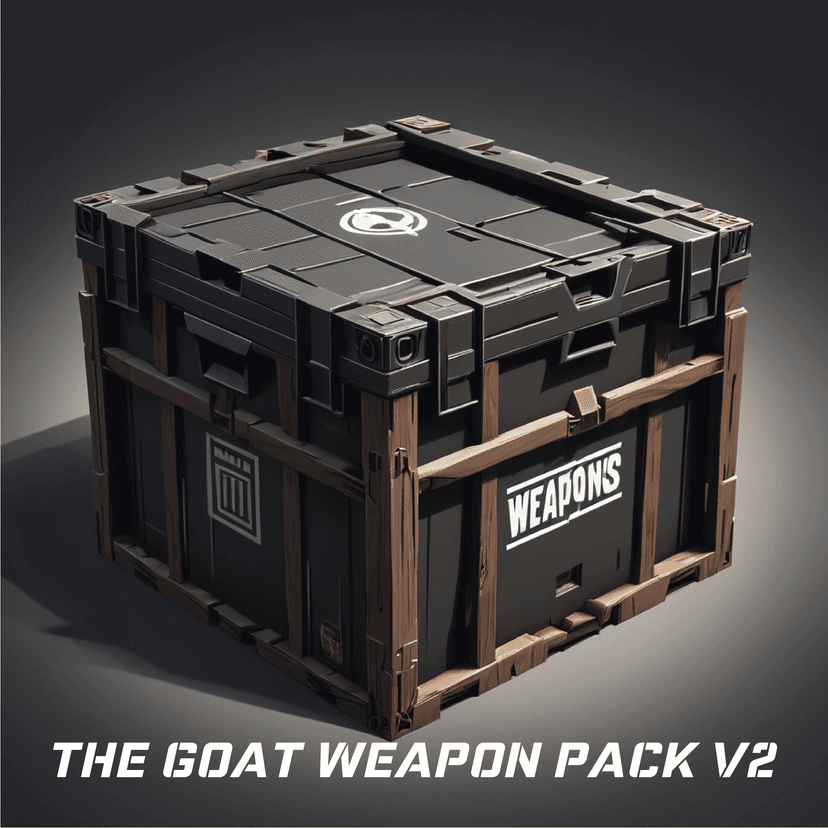 The Goat Weapon Pack V2