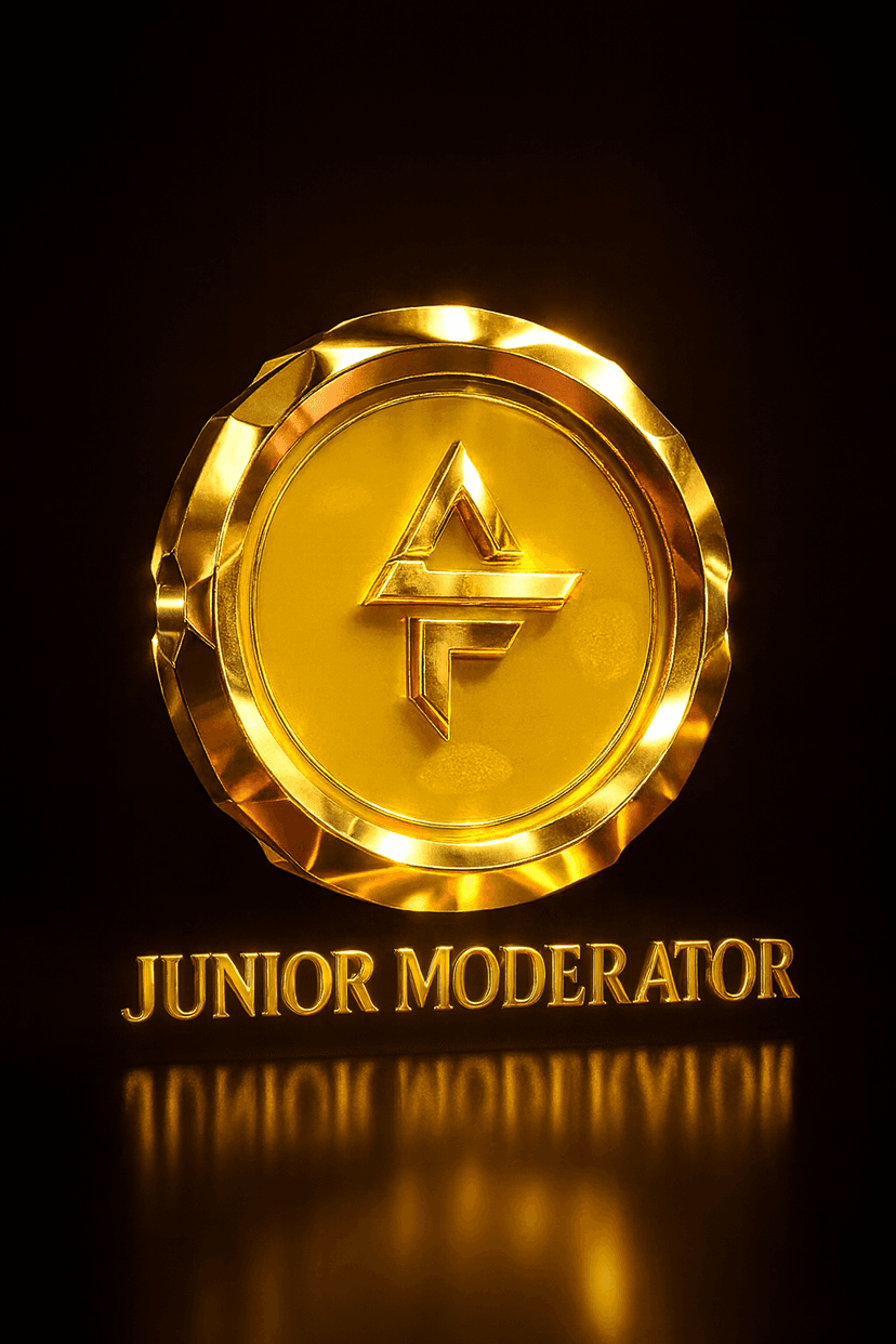 Junior Moderator