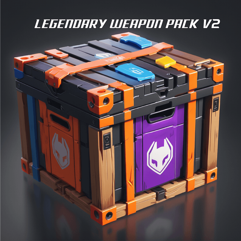 Legendary Weapon Pack V2 