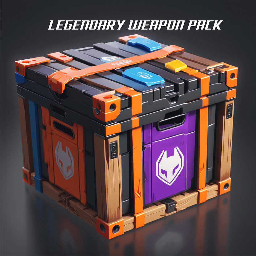 Legendary Weapon Pack 
