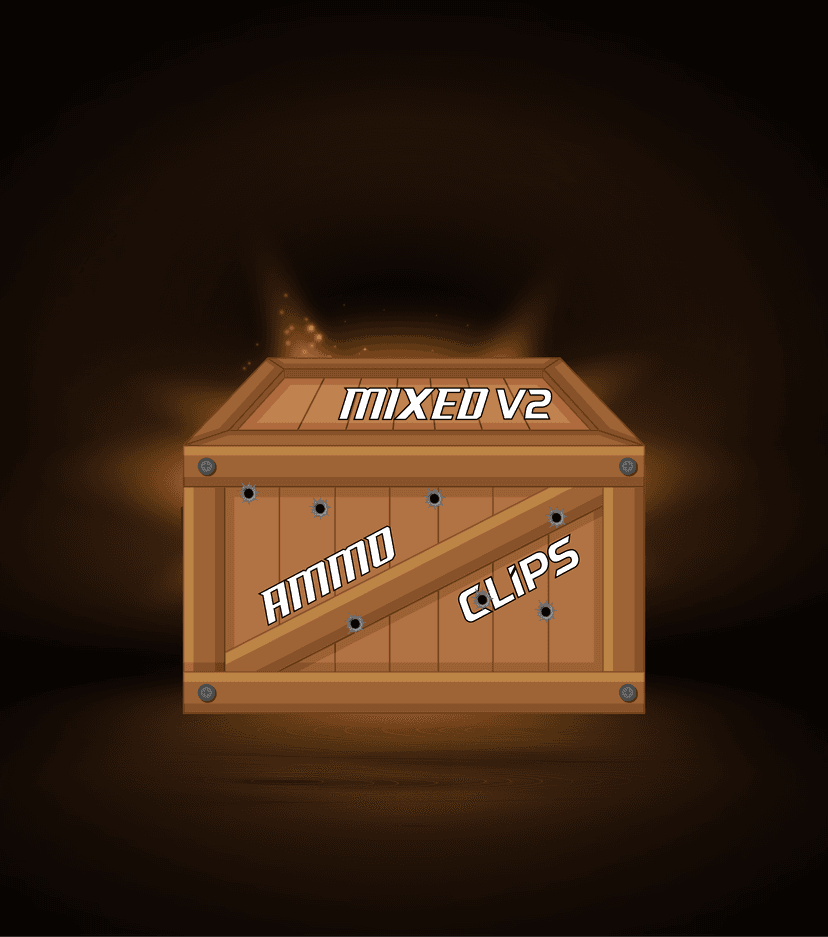 Mixed Ammo Clips V2