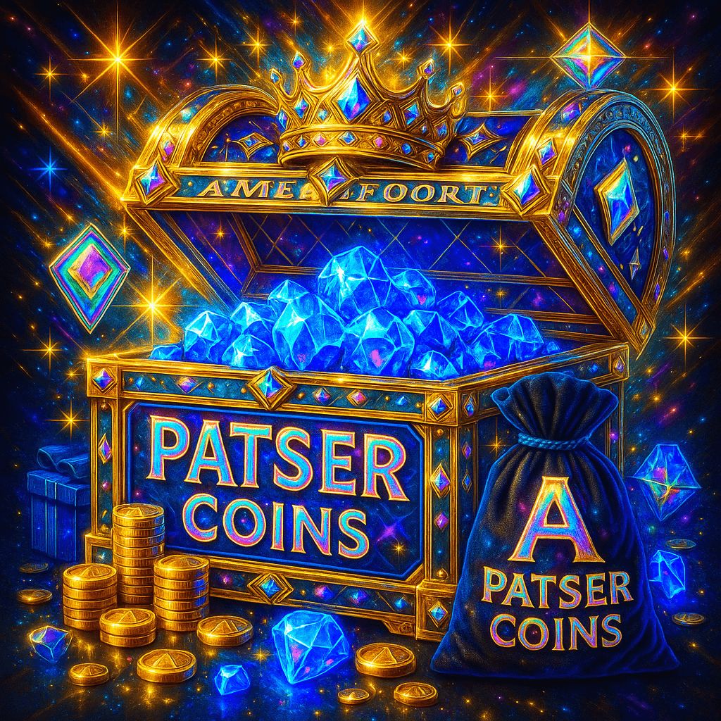 PATSER Coins + Custom Discord Rol naar Keuze image 0