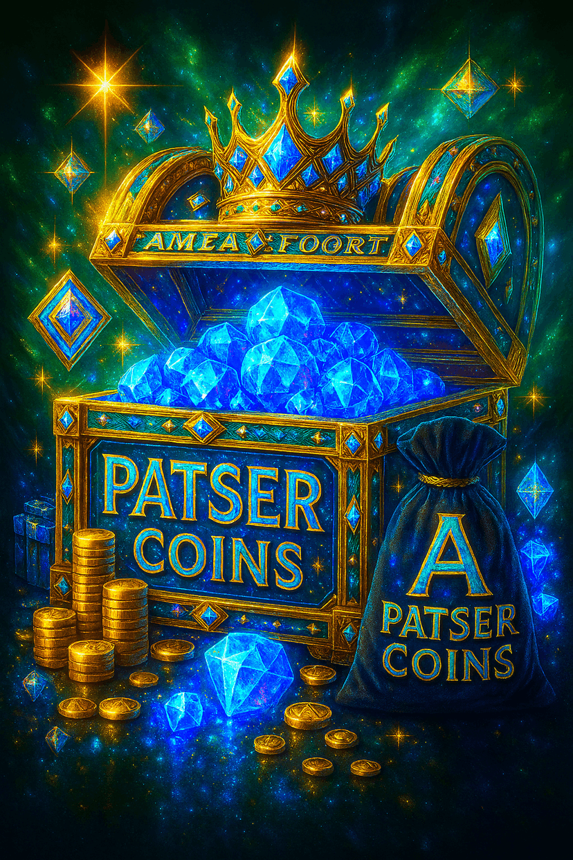 PATSER Coins + Custom Discord Rol naar Keuze