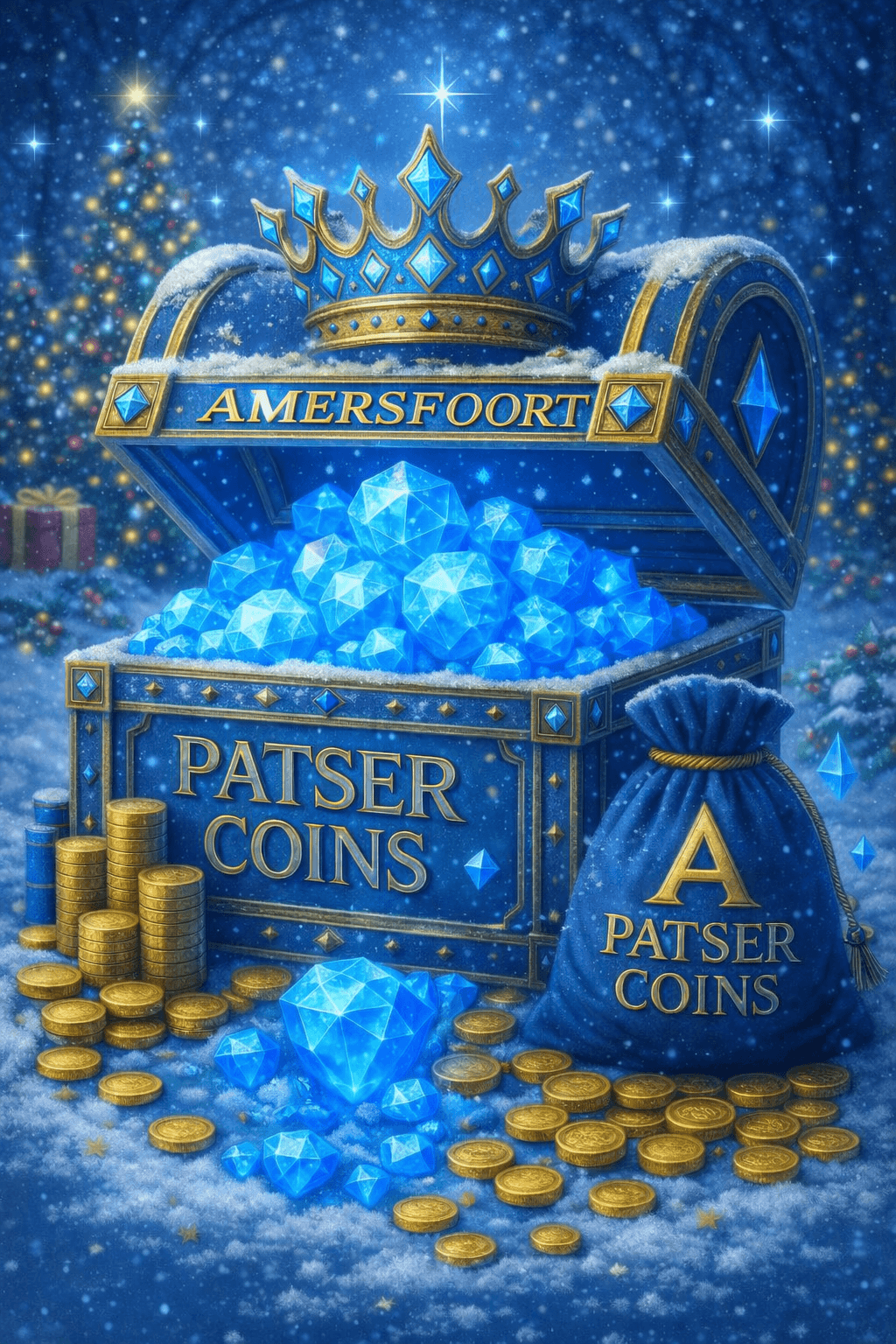 PATSER Coins + Custom Discord Rol naar Keuze image 0