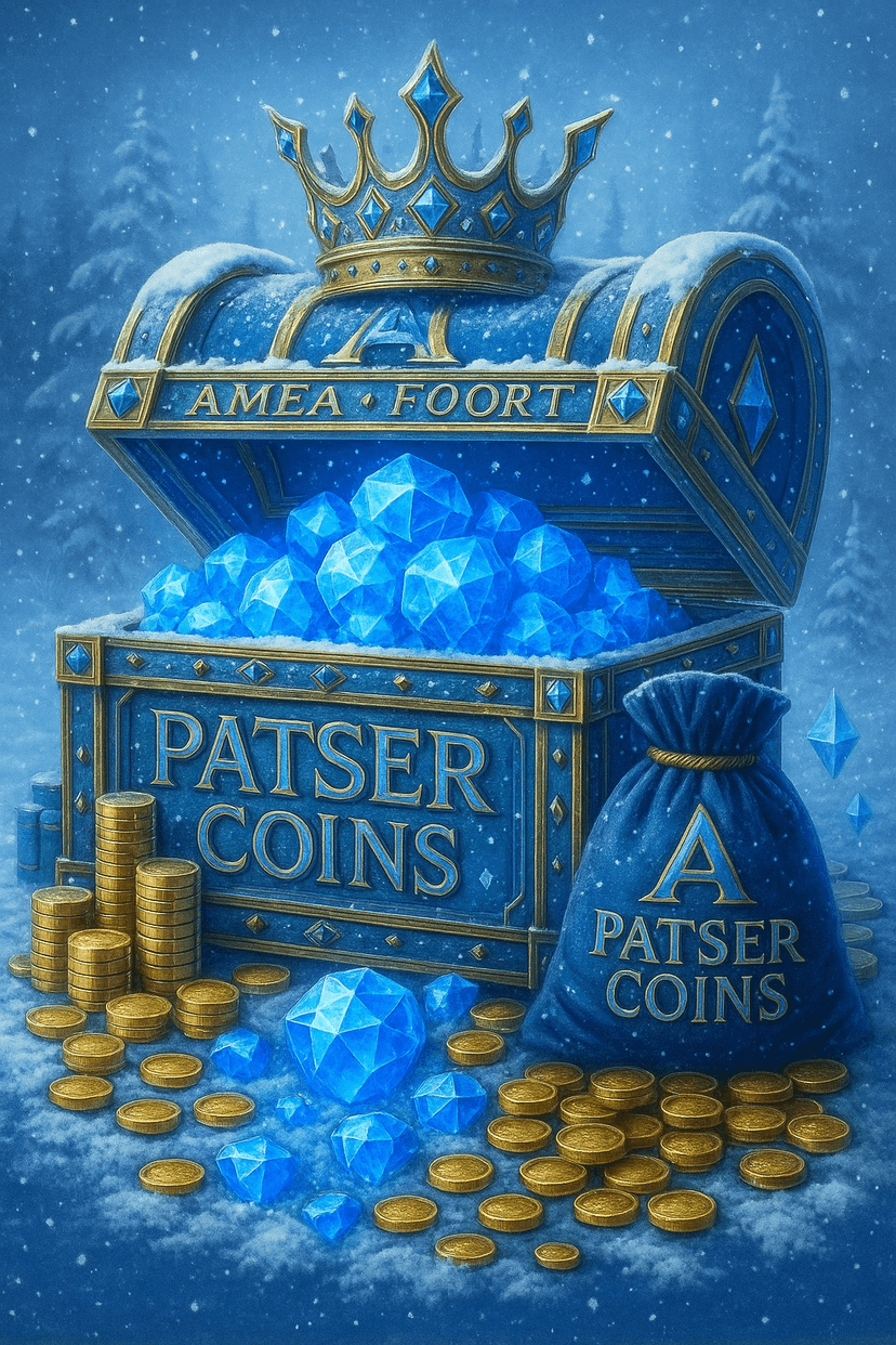 PATSER Coins + Custom Discord Rol naar Keuze