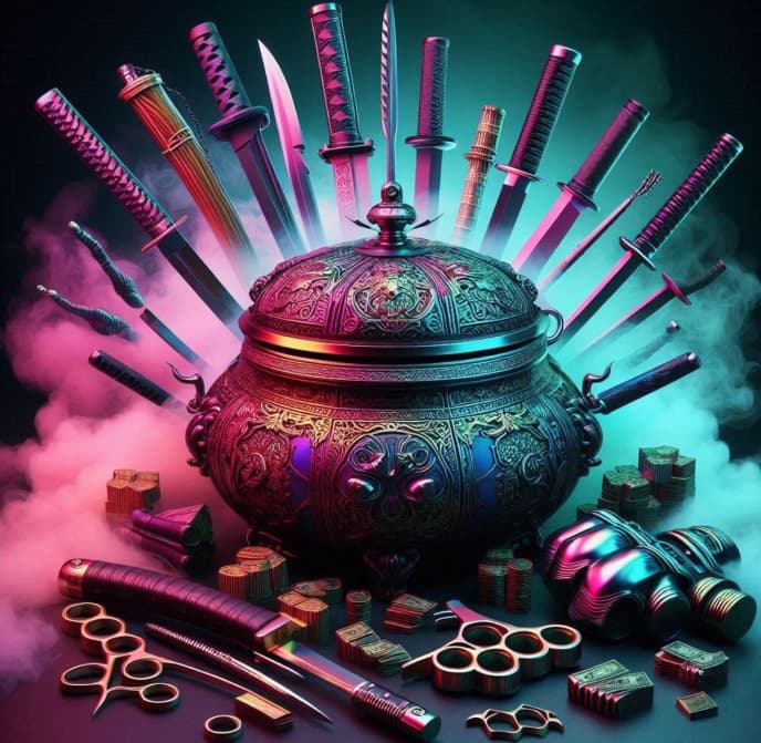 V5 Beginners Wapen Bundel