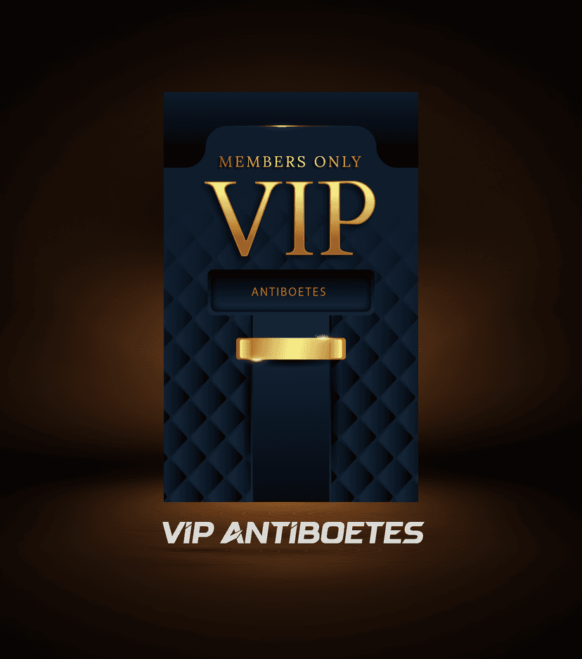 VIP Antiboetes Maand