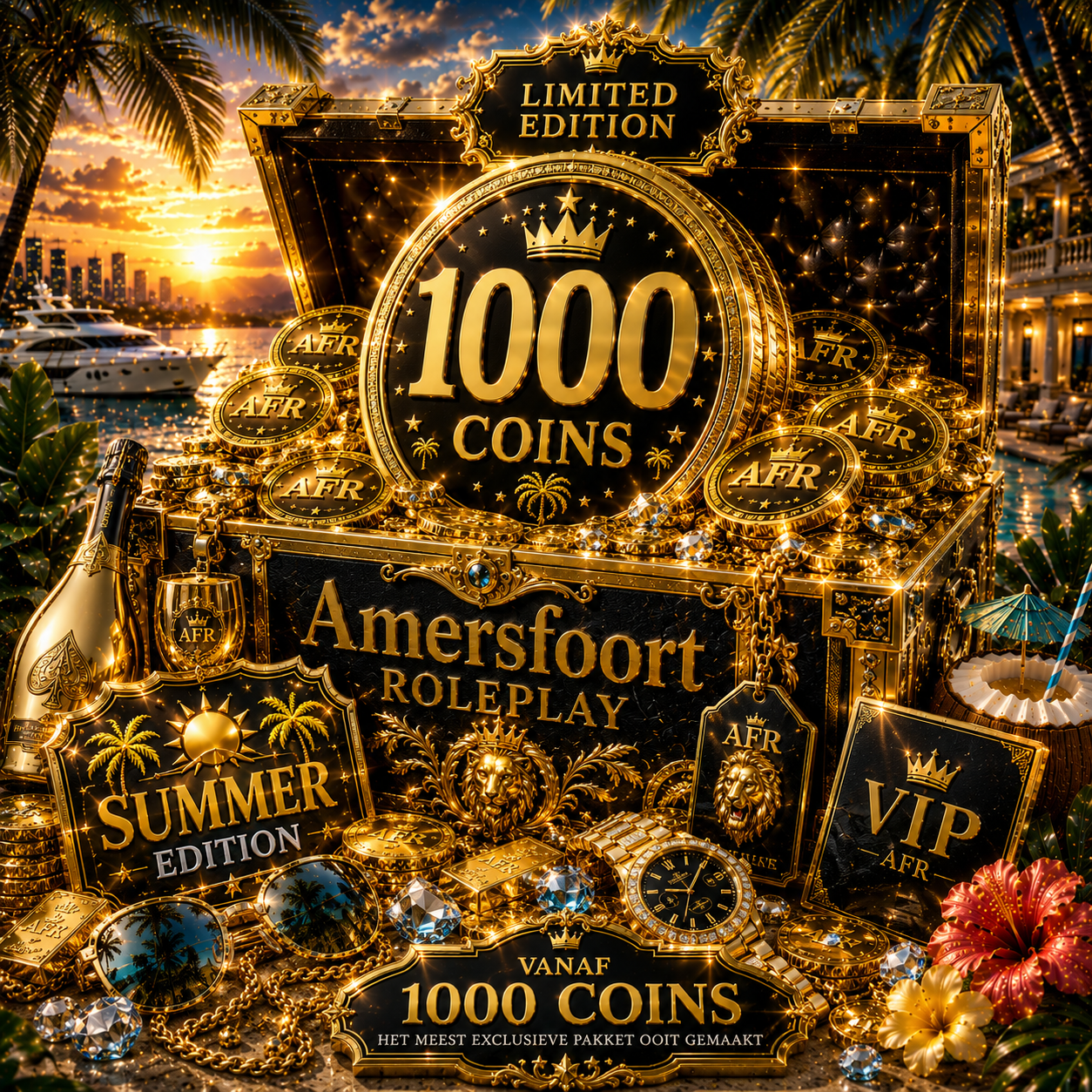 1000 Millionaire Coins